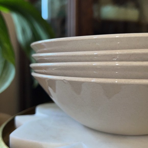 Vintage Johnson Bros Fruit Sampler Bowl Set Staffordshire Old Granite England - Picture 8 of 10